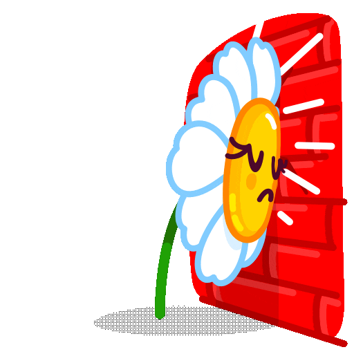 Sunny hitting a wall, mind scattered